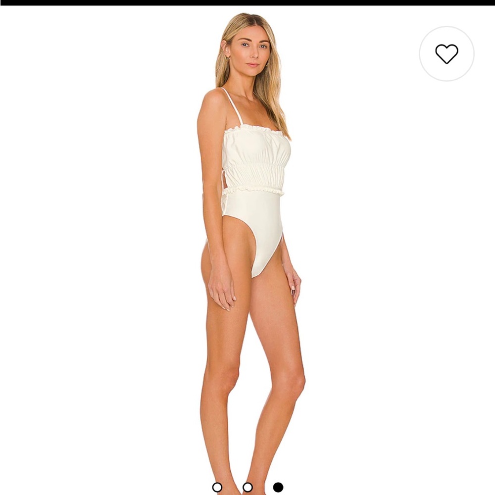 Revolve LPA Tia One Piece Swimsuit